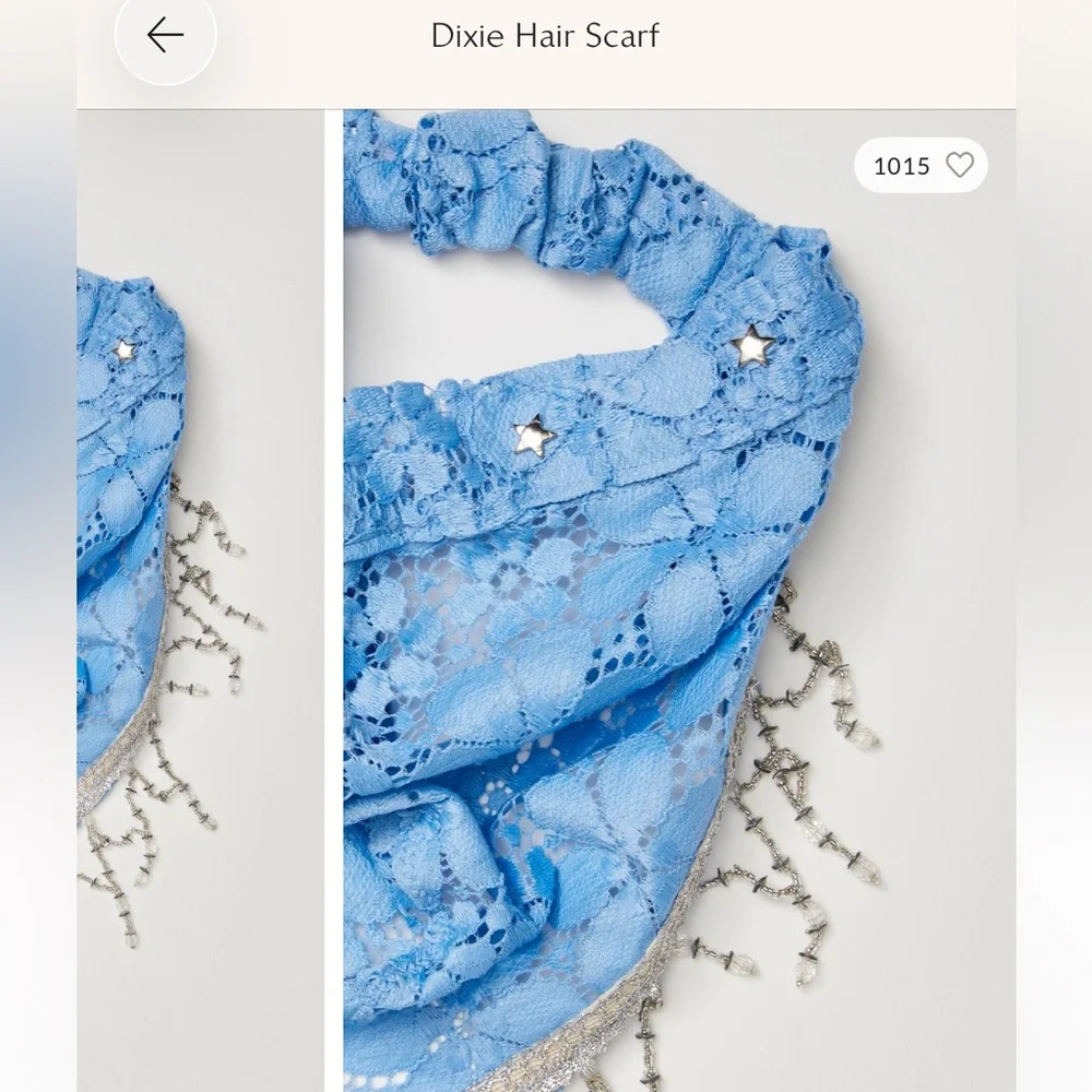 NWOT Free People Hair Bandana